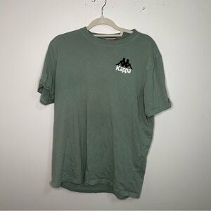 Kappa logo green tshirt